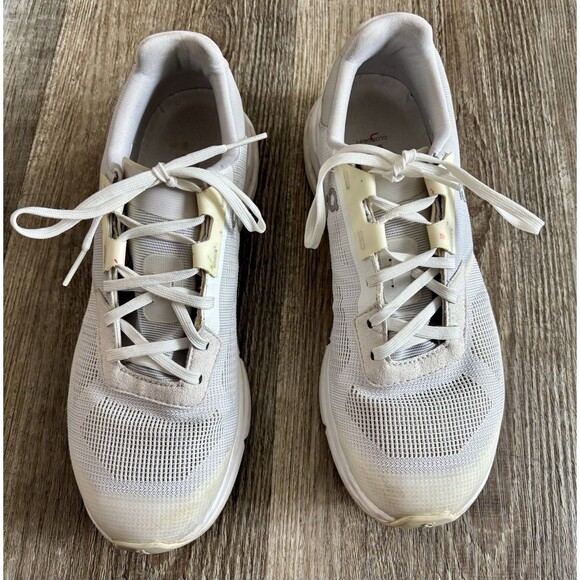 On Running Cloudrift Size 10 Women's Running Shoes White Frost Women’s Size 8.5 - Picture 2 of 8
